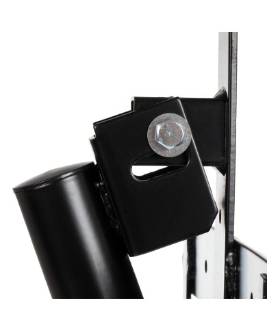 DOUBLE FOLDING SADDLE RACK WITH HOOK