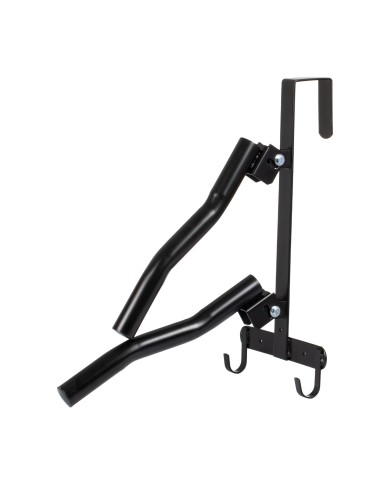 DOUBLE FOLDING SADDLE RACK WITH HOOK