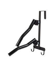 DOUBLE FOLDING SADDLE RACK WITH HOOK
