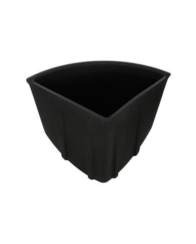 MANGIATOIA ANGOLARE IN POLIETILENE 70,5 x 70,5 x 65cm