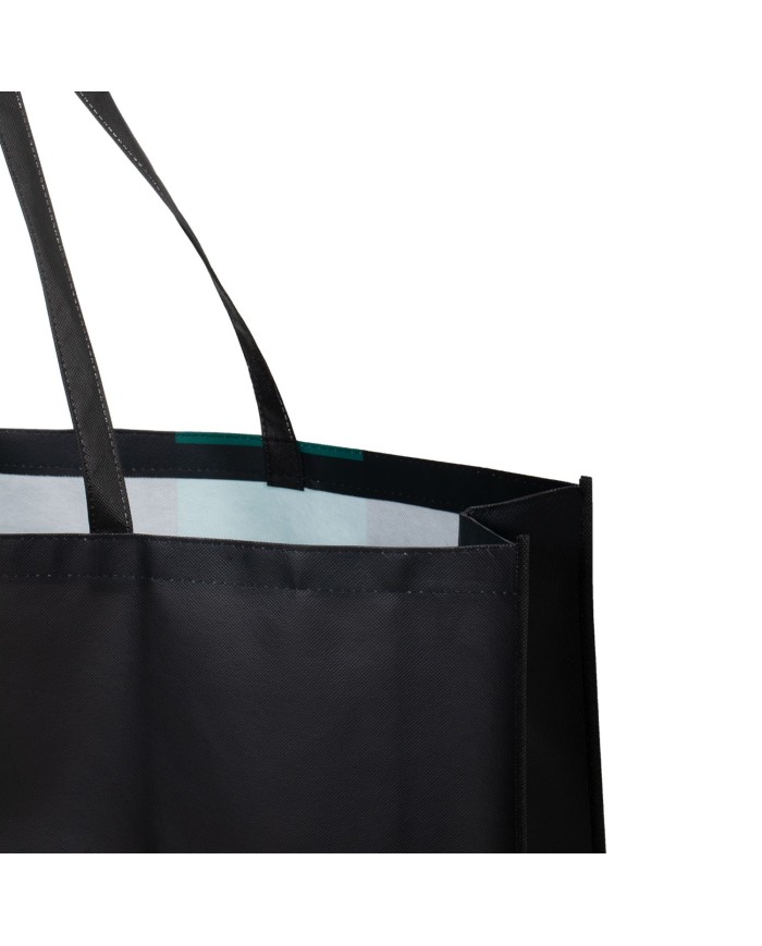 SHOPPING BAG IN TESSUTO NON TESSUTO GRANDE (75X45X15 CM)