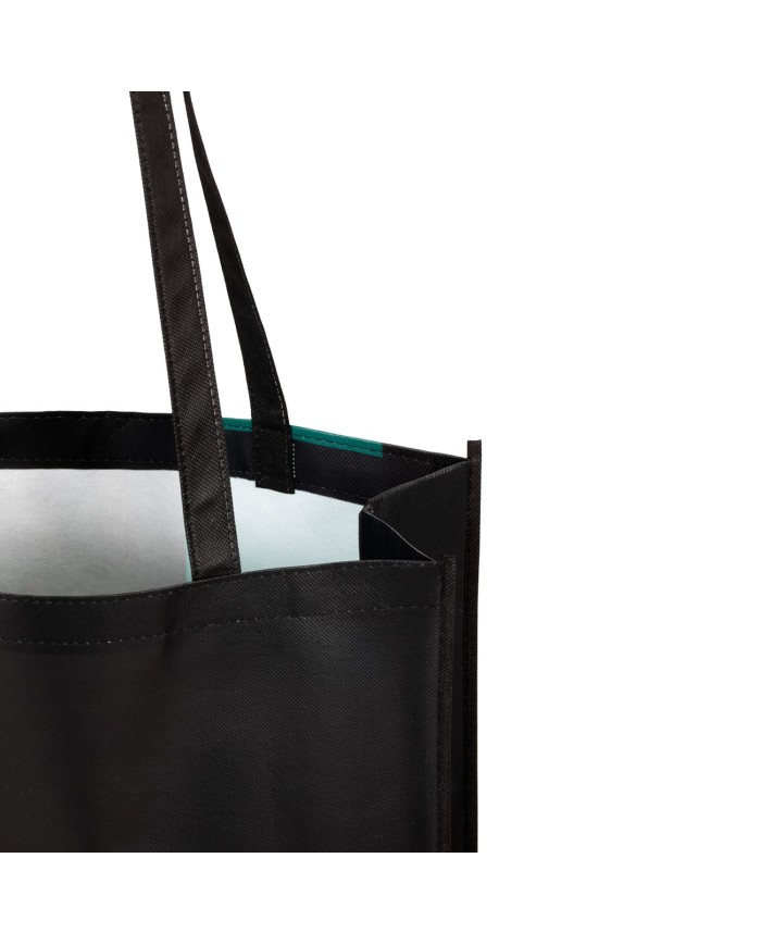 SHOPPING BAG IN TESSUTO NON TESSUTO MEDIA (45X45X15 CM)
