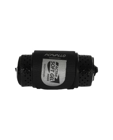 GEL WRAPS JUST GEL - PAIR ONE SIZE COLOR BLACK