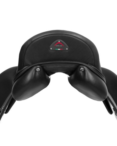 HELLEN DRESSAGE SADDLE CARBON-KEVLAR TREE