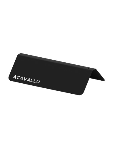 RIPIANO IN ACCIAIO CON STAMPA SERIGRAFICA X ACMPS524C 61X33X14,4