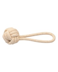 BALL WITH ROPE 21CM Ø8CM