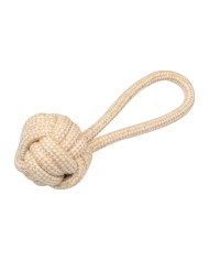 BALL WITH ROPE 21CM Ø8CM