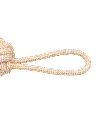 BALL WITH ROPE 21CM Ø8CM
