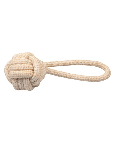 BALL WITH ROPE 31CM Ø12CM