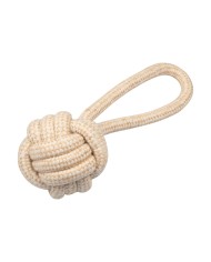BALL WITH ROPE 31CM Ø12CM