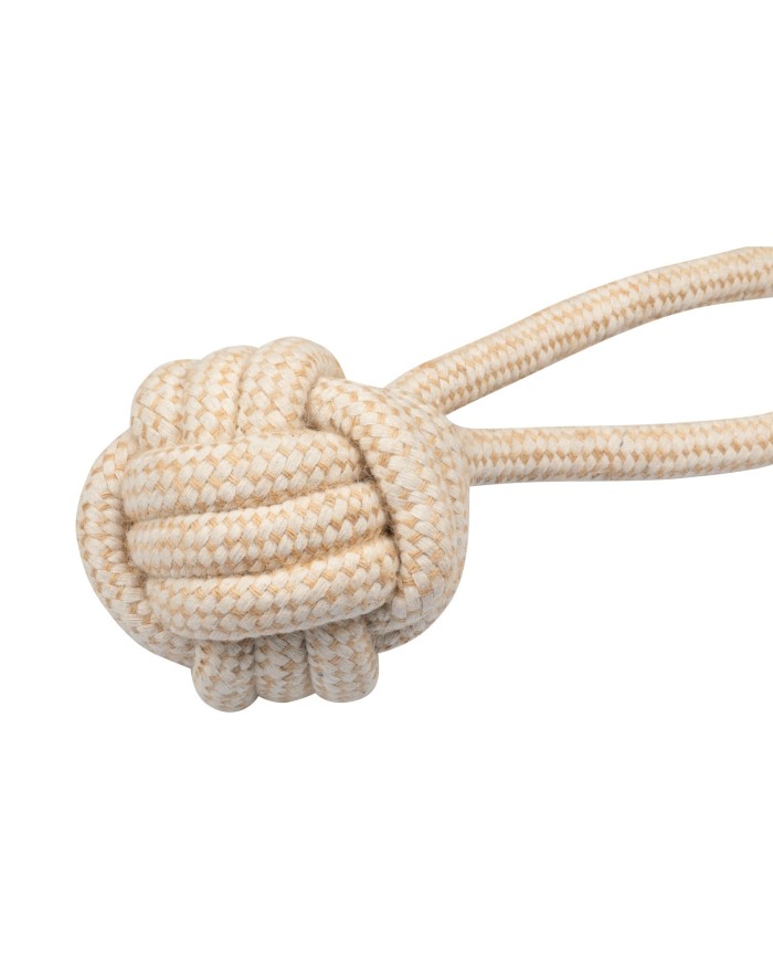 BALL WITH ROPE 31CM Ø12CM