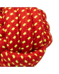COLORED BALL KNOTTED 9 CM