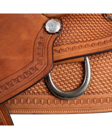SELLA DENVER REINING NUOVA ETICHETTATA SE00535