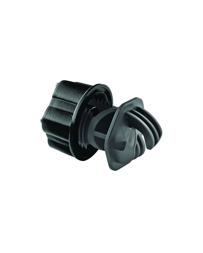 ISOLATORE CORDA PICCHETTO FERRO 17MM