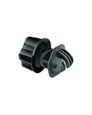 ISOLATORE CORDA PICCHETTO FERRO 17MM