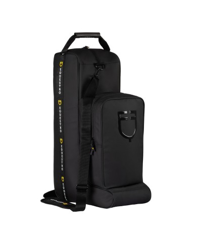 BOOTS AND HELMET BAGS WITH BACKPACK FABRIC