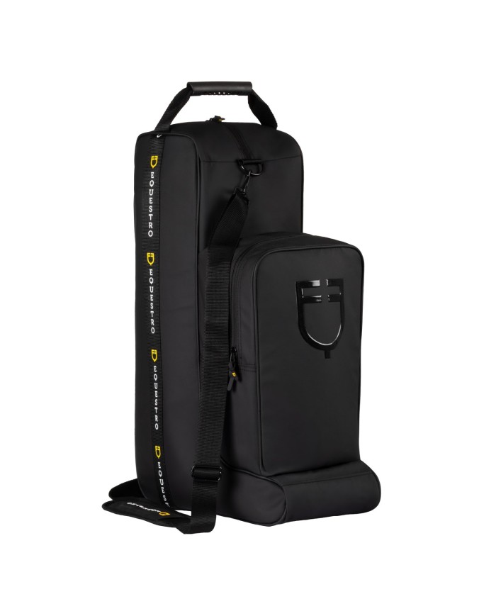 BOOTS AND HELMET BAGS WITH BACKPACK FABRIC