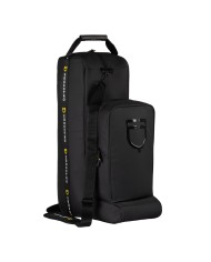 BOOTS AND HELMET BAGS WITH BACKPACK FABRIC