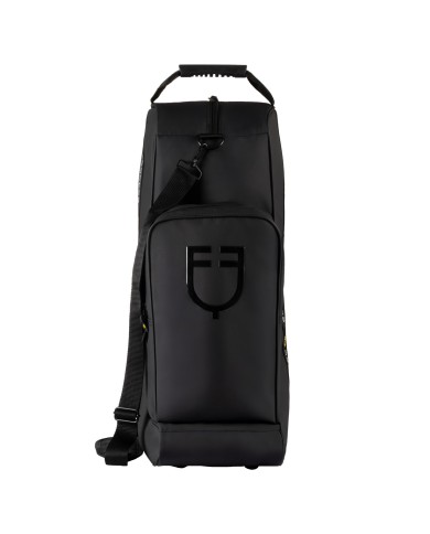 BOOTS AND HELMET BAGS WITH BACKPACK FABRIC