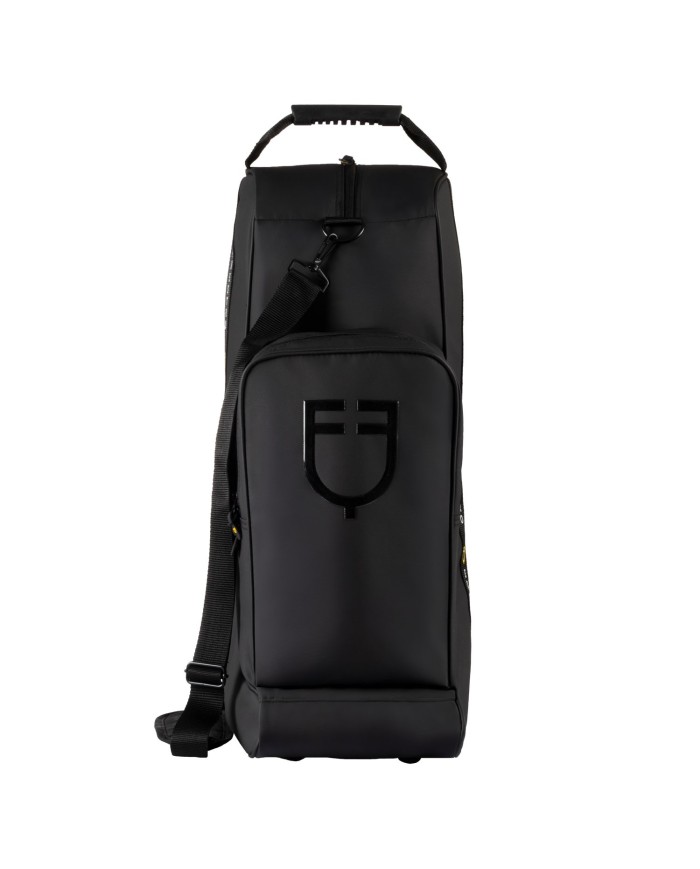 BOOTS AND HELMET BAGS WITH BACKPACK FABRIC