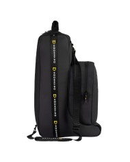 BOOTS AND HELMET BAGS WITH BACKPACK FABRIC