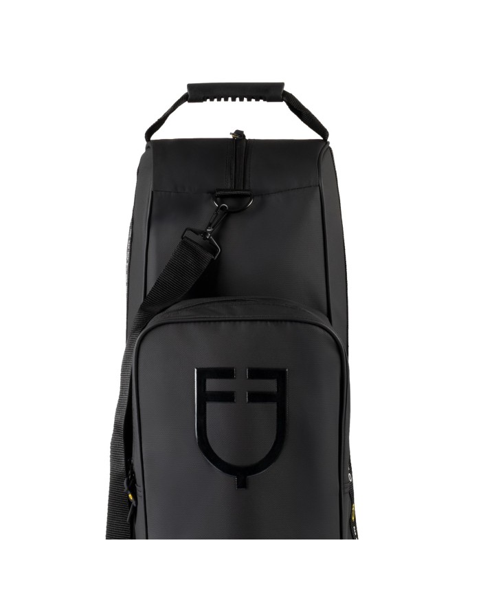 BOOTS AND HELMET BAGS WITH BACKPACK FABRIC