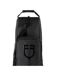 BOOTS AND HELMET BAGS WITH BACKPACK FABRIC