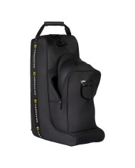 BOOTS AND HELMET BAGS WITH BACKPACK FABRIC