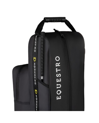BOOTS AND HELMET BAGS WITH BACKPACK FABRIC
