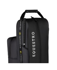 BOOTS AND HELMET BAGS WITH BACKPACK FABRIC