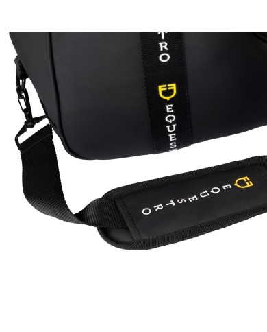 BOOTS AND HELMET BAGS WITH BACKPACK FABRIC