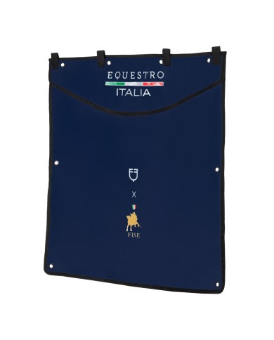 STABLE DRAPE WITH EMBROIDERED LOGO 135X130 EQUESTROxFISE