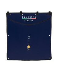 STABLE DRAPE WITH EMBROIDERED LOGO 135X130 EQUESTROxFISE