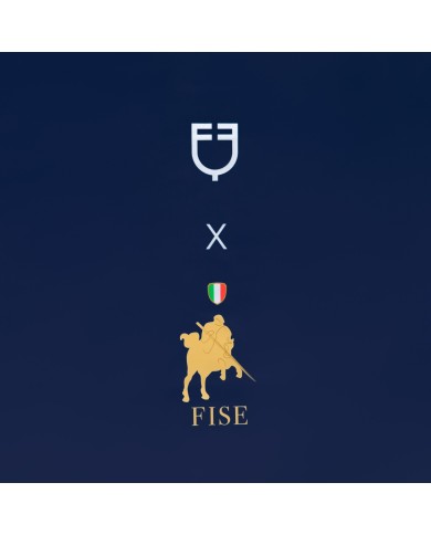 STABLE DRAPE WITH EMBROIDERED LOGO 135X130 EQUESTROxFISE