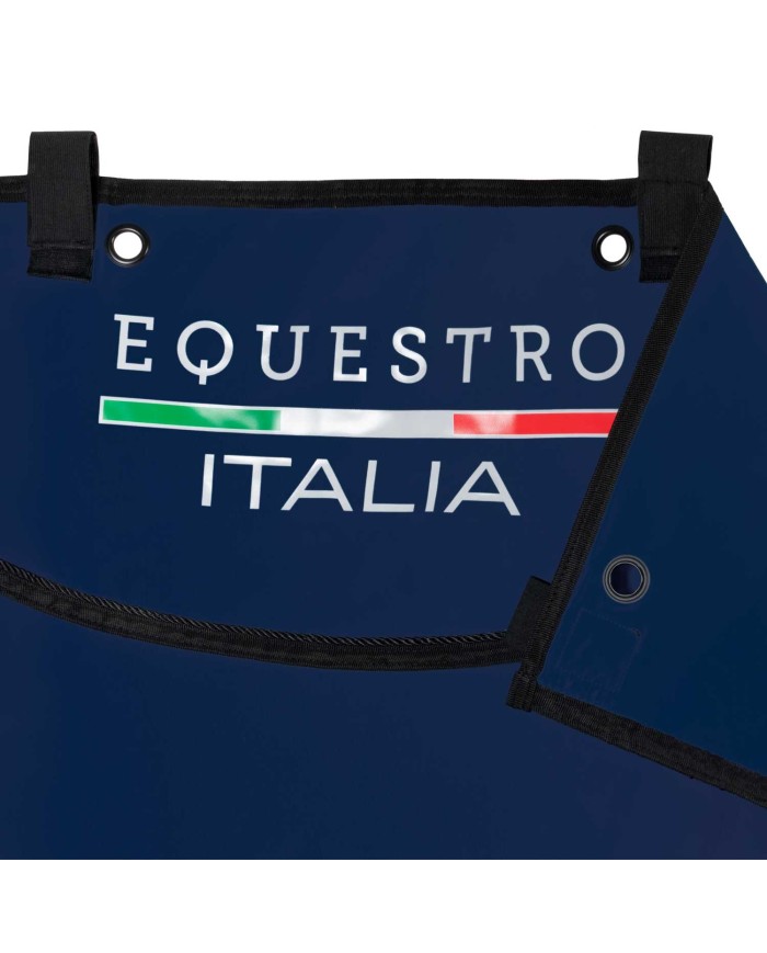 STABLE DRAPE WITH EMBROIDERED LOGO 135X130 EQUESTROxFISE