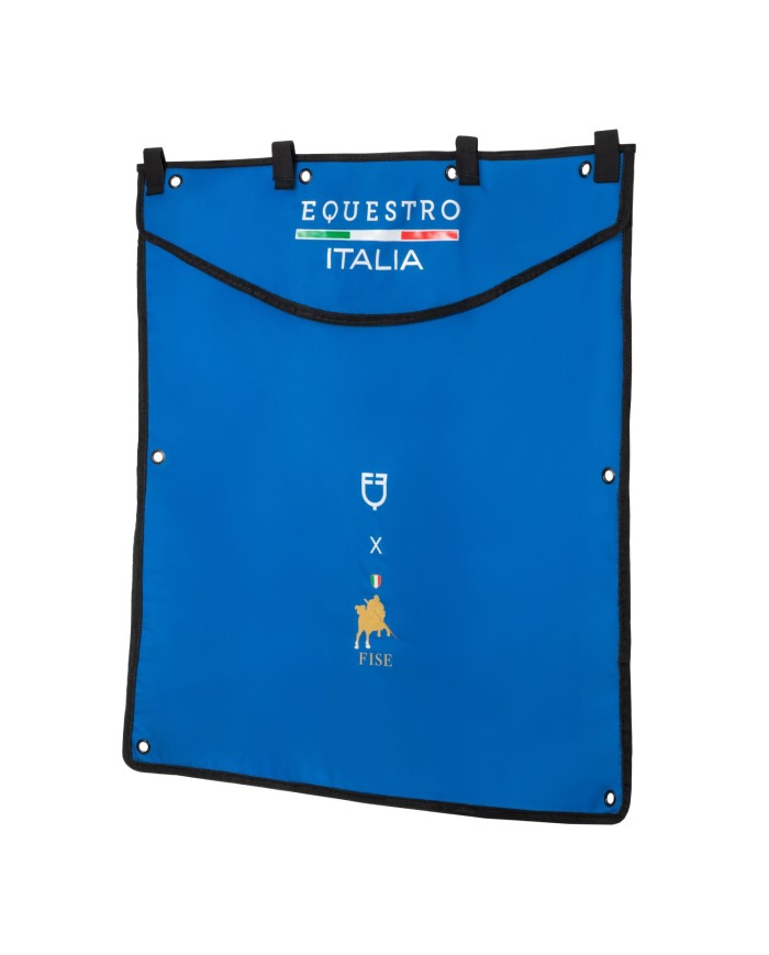 STABLE DRAPE WITH EMBROIDERED LOGO 135X130 EQUESTROxFISE