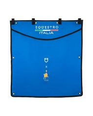 STABLE DRAPE WITH EMBROIDERED LOGO 135X130 EQUESTROxFISE