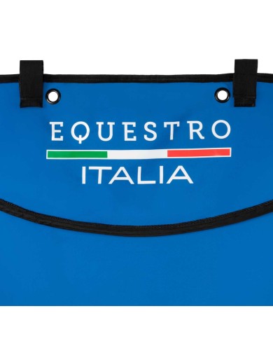 STABLE DRAPE WITH EMBROIDERED LOGO 135X130 EQUESTROxFISE