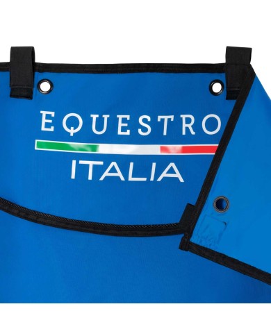 STABLE DRAPE WITH EMBROIDERED LOGO 135X130 EQUESTROxFISE