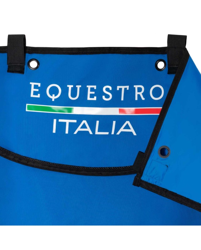 STABLE DRAPE WITH EMBROIDERED LOGO 135X130 EQUESTROxFISE