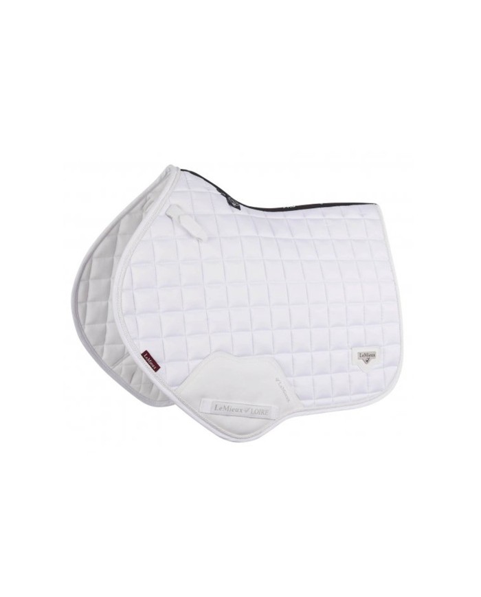 LOIRE CLASSIC SATIN CLOSE CONTACT SQUARE WHITE LARGE