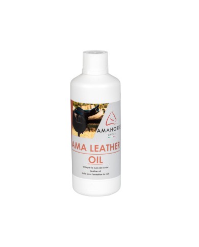 AMA LEATHER OIL OLIO PER CUOIO (500 ML)