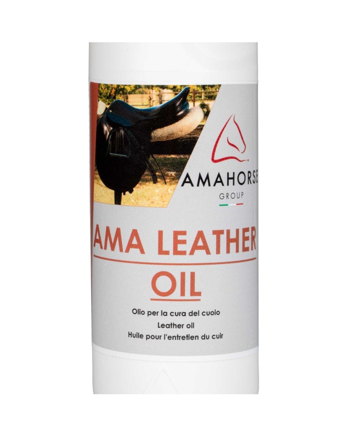 AMA LEATHER OIL OLIO PER CUOIO (500 ML)