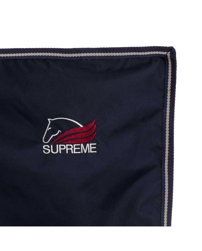 STABLE DRAPE WITH LOGO 130X200