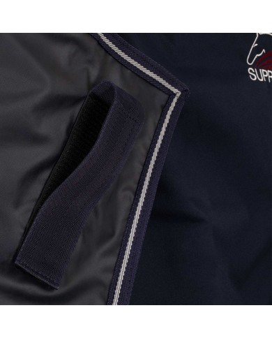 STABLE DRAPE WITH LOGO 130X200