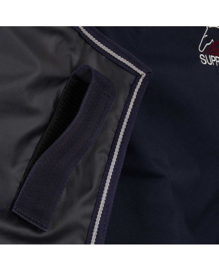 STABLE DRAPE WITH LOGO 130X200