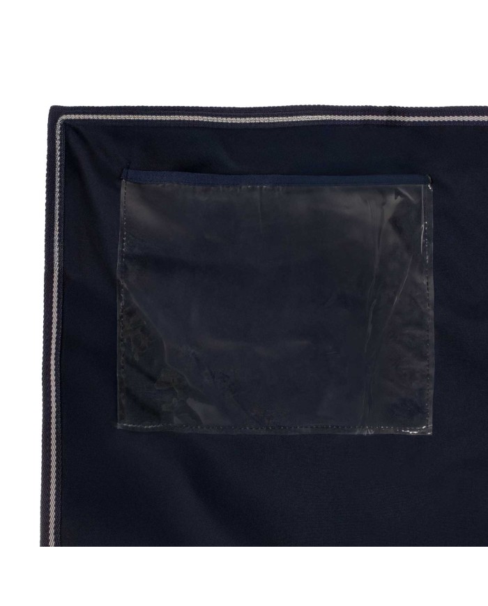 STABLE DRAPE WITH LOGO 130X200