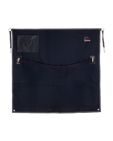 STABLE DRAPE WITH LOGO 130X120