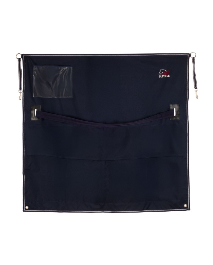 STABLE DRAPE WITH LOGO 130X120
