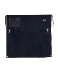 STABLE DRAPE WITH LOGO 130X120
